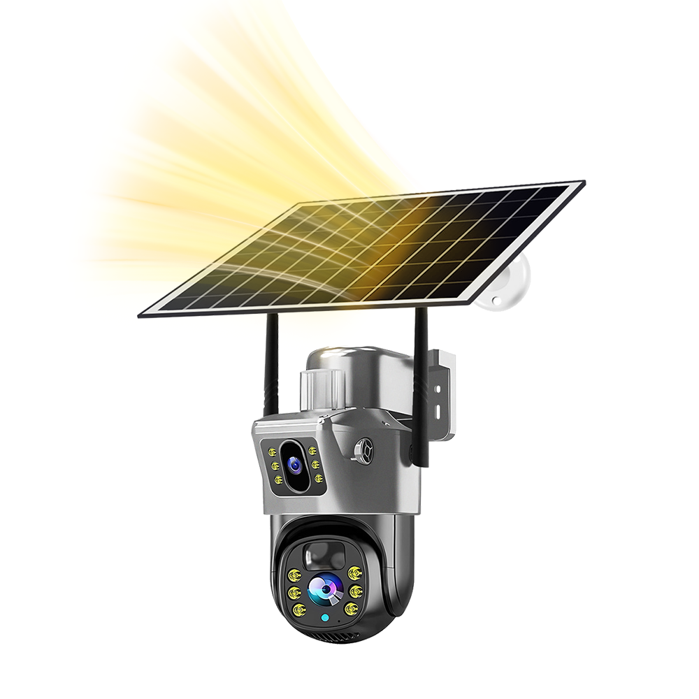 Discover the Power of Solar Cameras