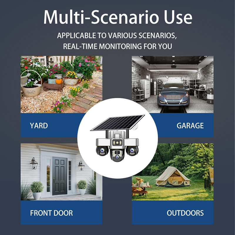 VTS30 4G Solar Security Camera Network Camera