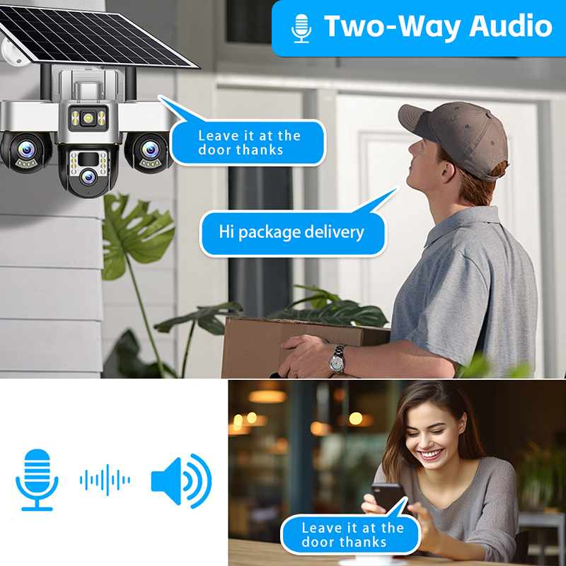 VTS30 4G Solar Security Camera Network Camera