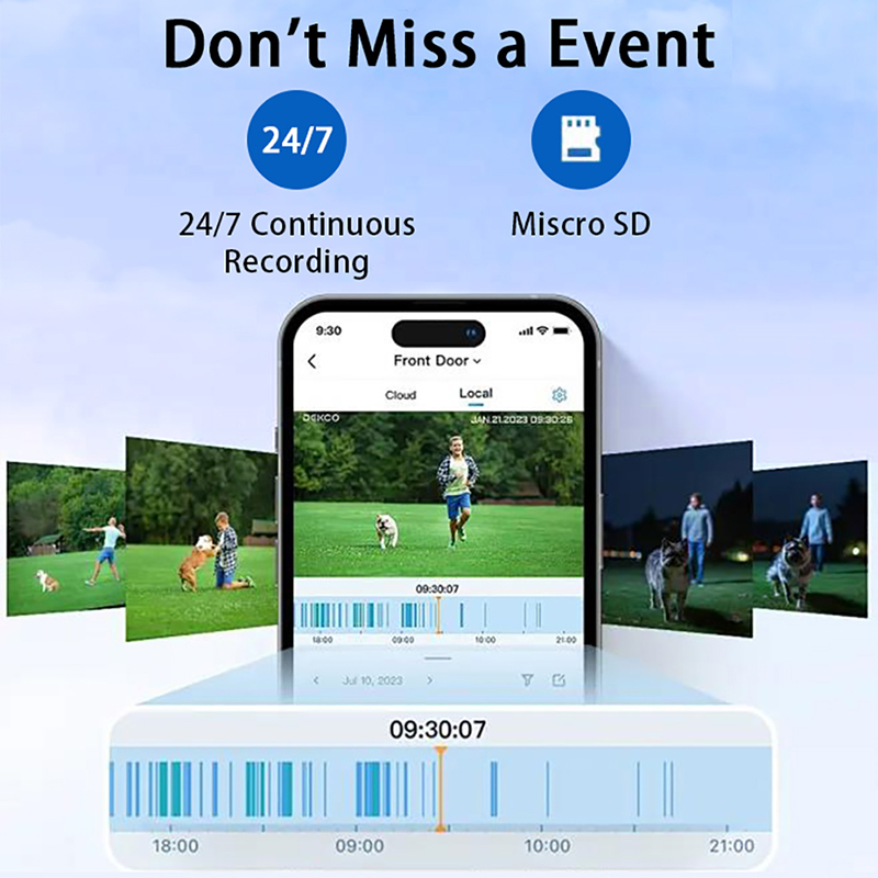 VTS30 4G Solar Security Camera Network Camera