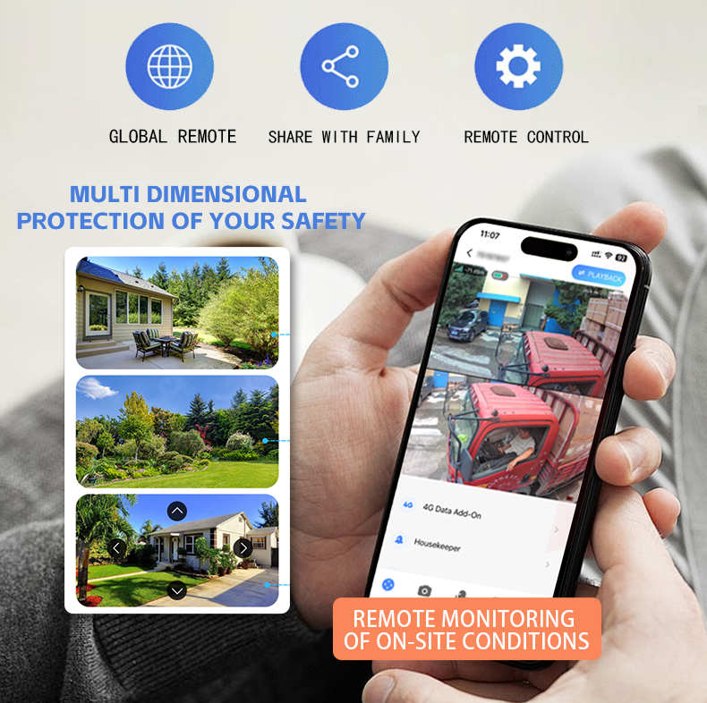 LD001 Solar Street Light with Camera