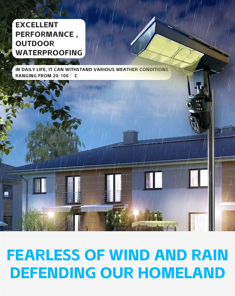 LD001 Solar Street Light with Camera