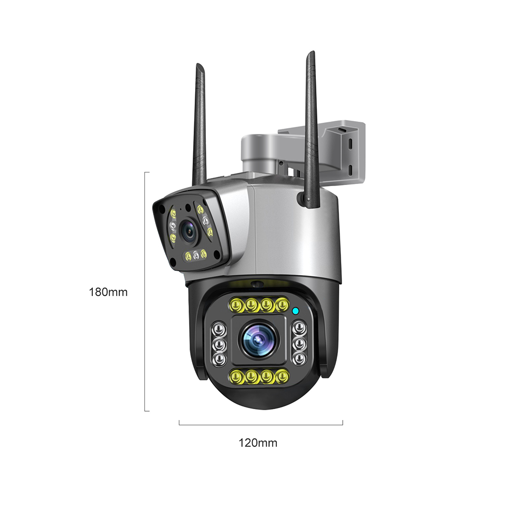 SC02 Wireless 4G WiFi CCTV Camare