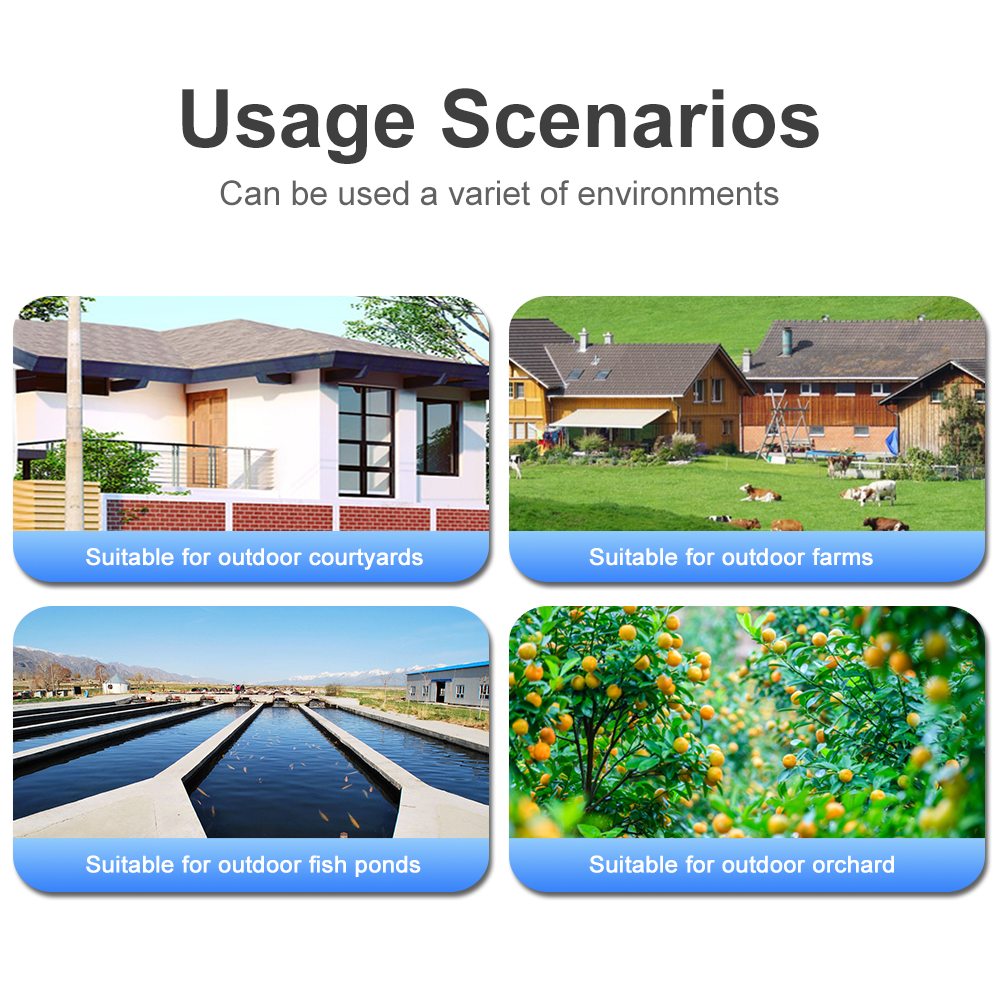 Daul Lens A0V 4G Solar Camera