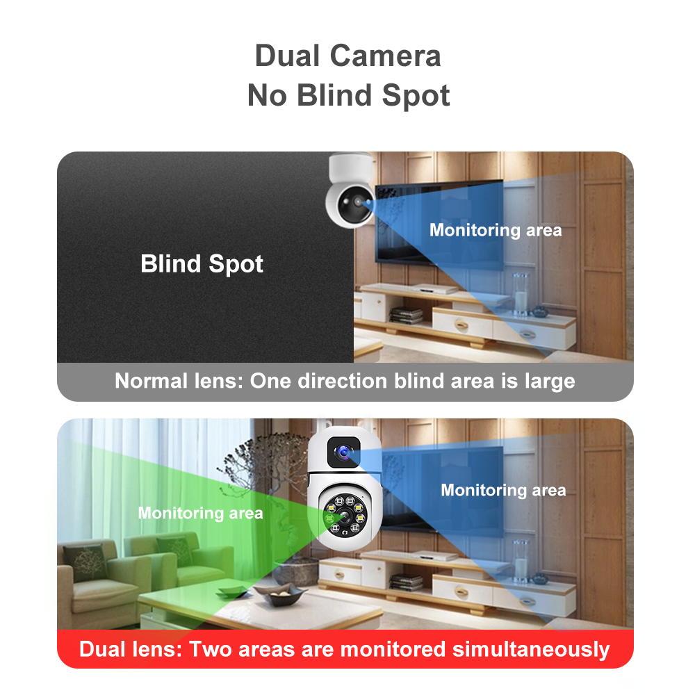 WiFi Indoor wireless Security Camera House Surveillance Camera