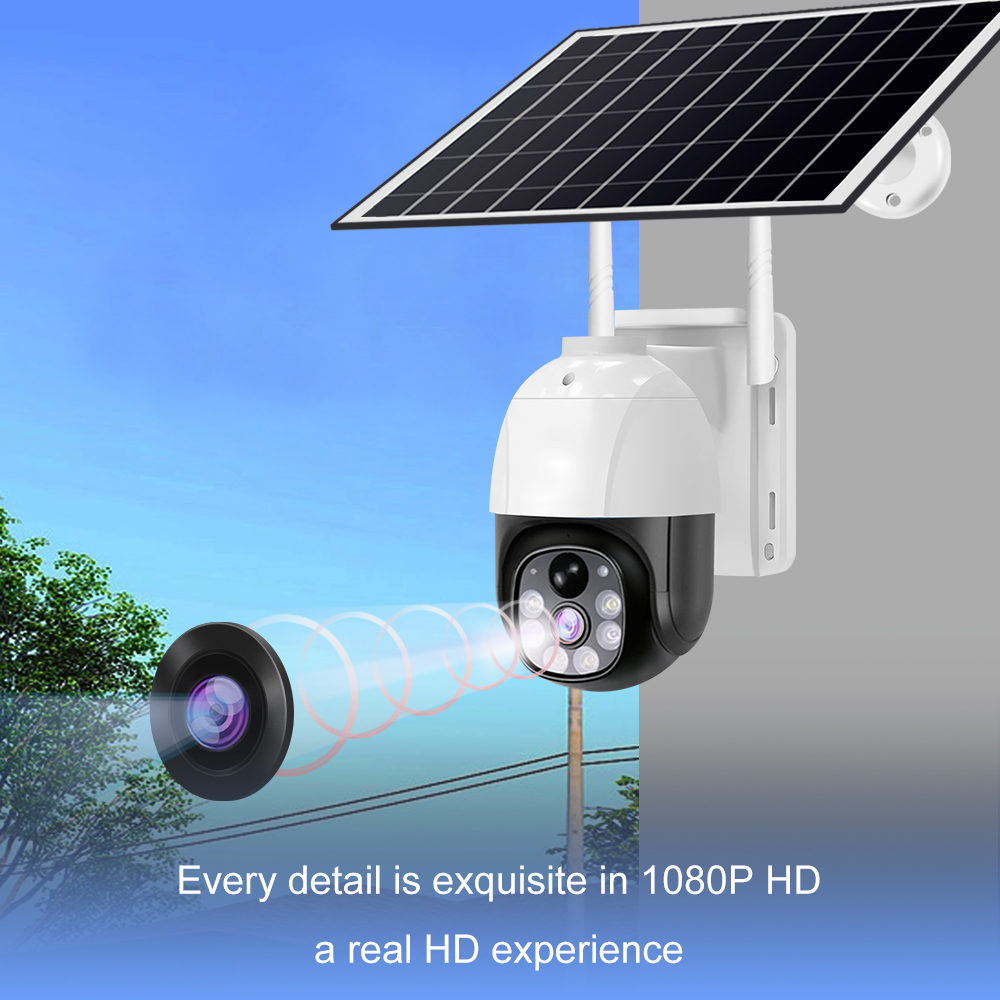 Solar 4g Router Camera 4G WiFi Wireless Solar Camera Outdoor Security Camera