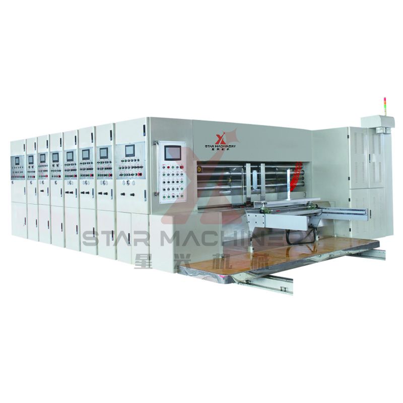 Corrugated Carton Printing Slotting Die Cutting Machine