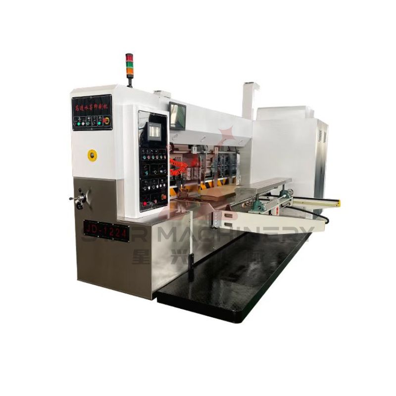Automatic Flexo Printing Slotting And Die Cutting Machine