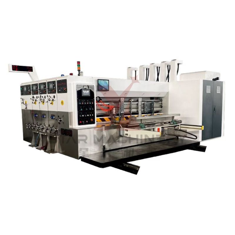 Automatic Flexo Printing Slotting And Die Cutting Machine