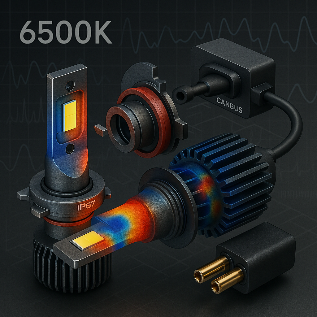 Common Causes of Vehicle Light Failures and Their Solutions