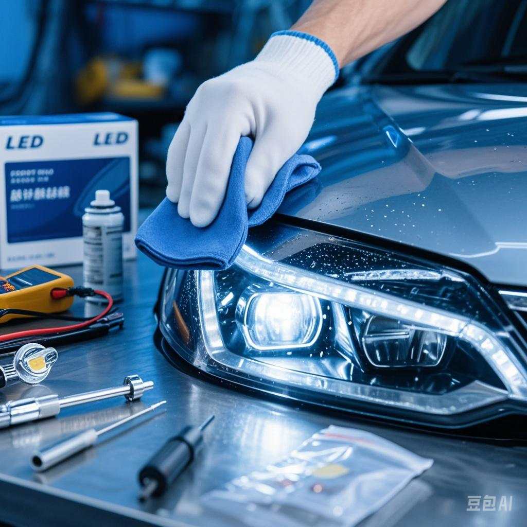 The Complete Guide to Maintaining Your Car's LED Headlights: Expert Tips for 25,000+ Hours of Brilliance