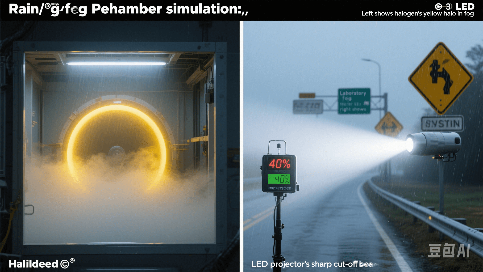 LED vs Halogen vs Projector Headlights: Complete Comparison Guide