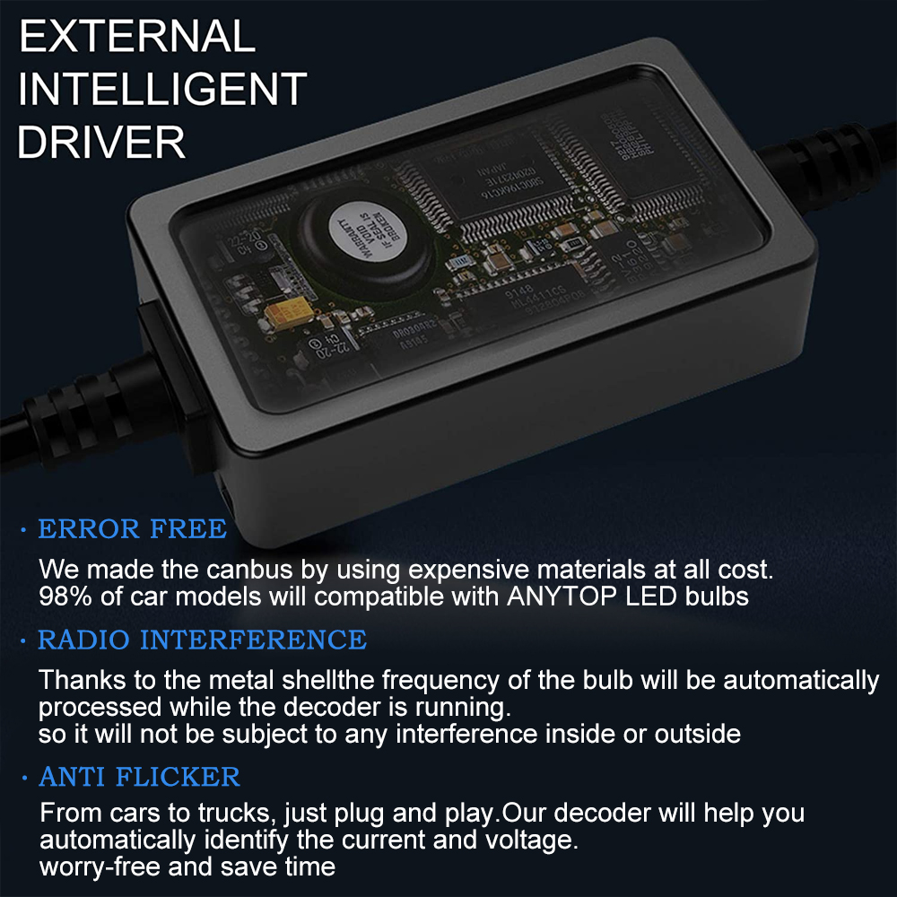 Xienauto Automotive LED Headlights Plug-and-Play for Trucks/SUVs