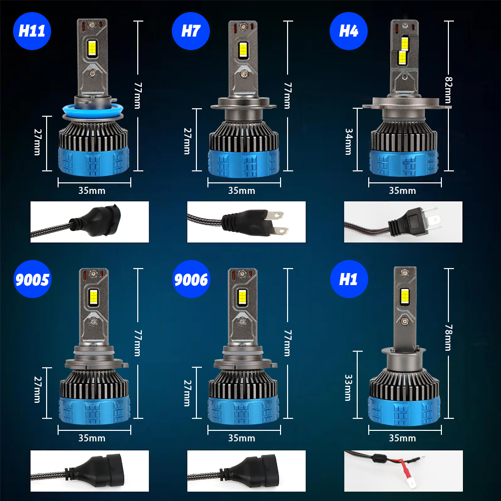 H11 LED Headlight Bulbs | B2B Wholesale