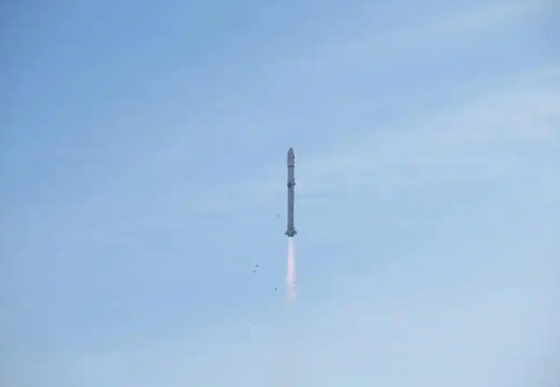 Long March-2D Carrier Rocket Successfully Launches Three Satellites in Milestone Mission in beginning of 2025