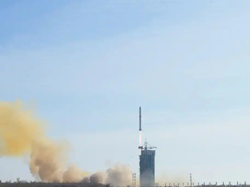 Long March-2D Carrier Rocket Successfully Launches Three Satellites in Milestone Mission in beginning of 2025