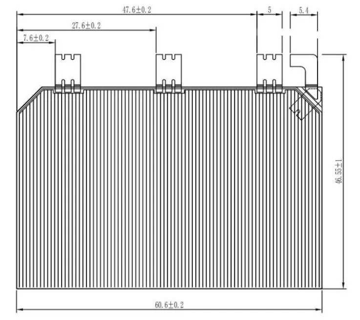 CIC GaAs Solar Cell 3GA-2 | High-Efficiency CIC Space Solar Cell ...