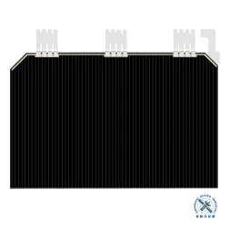 CIC GaAs Solar Cell 3GA-2 | High-Efficiency CIC Space Solar Cell ...