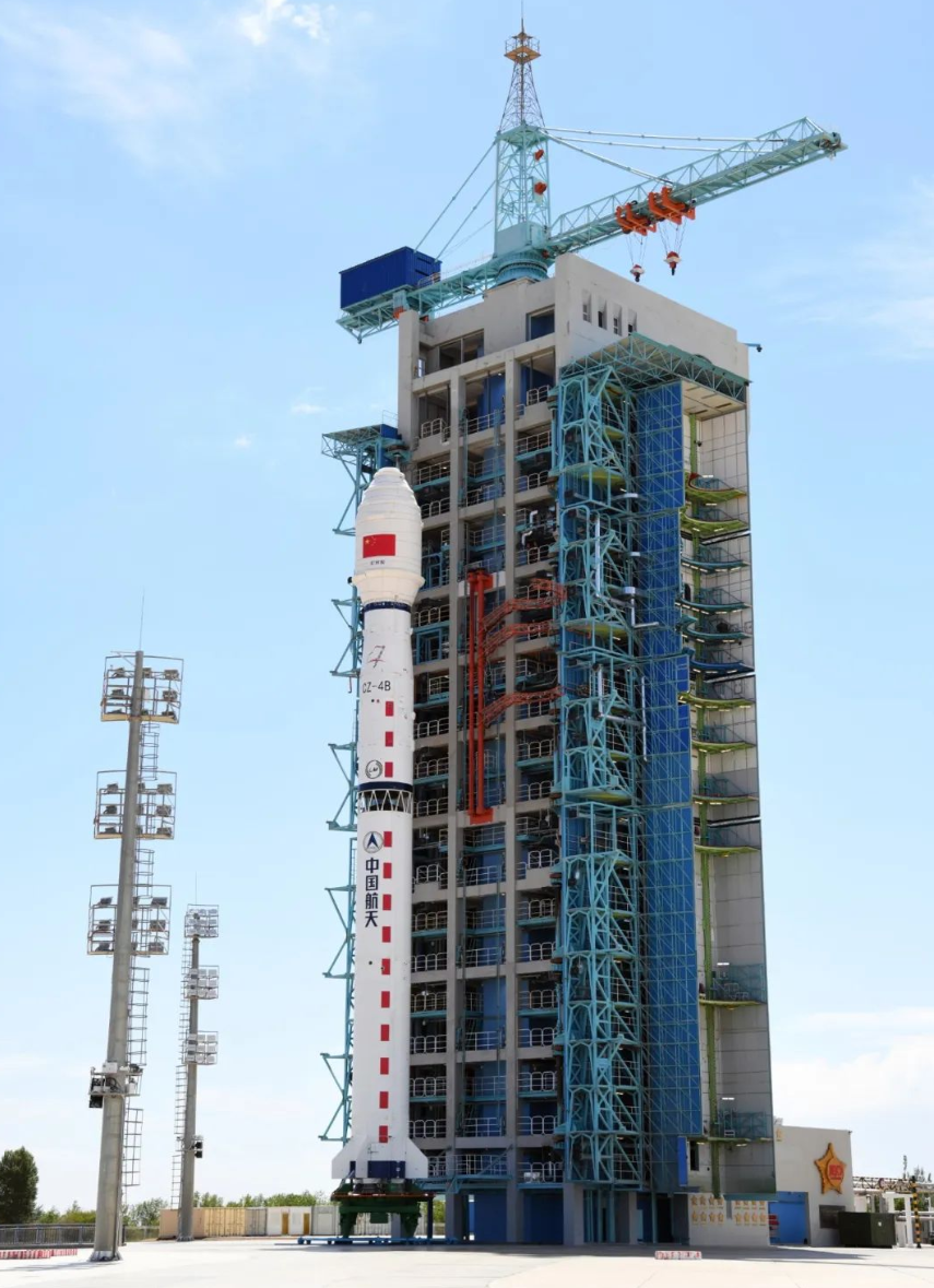 Long March 4B Successfully Launches Shijian-26 Satellite