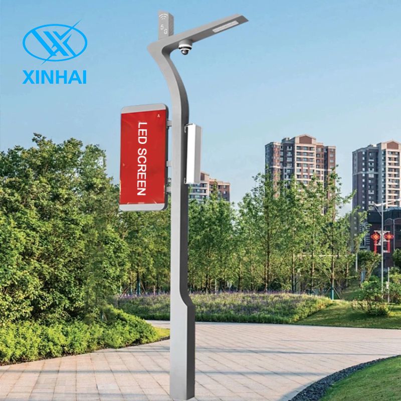 Multi Functional Smart Street Light, LED Smart city lighting