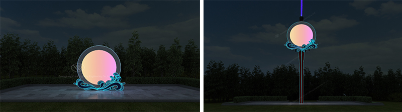 Successful case of Guangdong Xinhai Lighting Engineering Project
