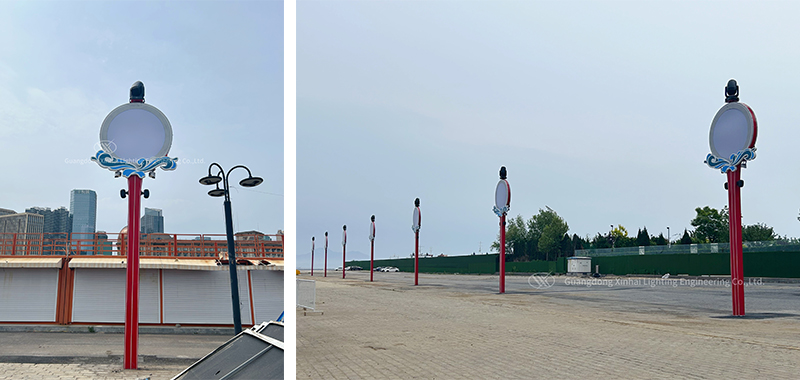 Successful case of Guangdong Xinhai Lighting Engineering Project