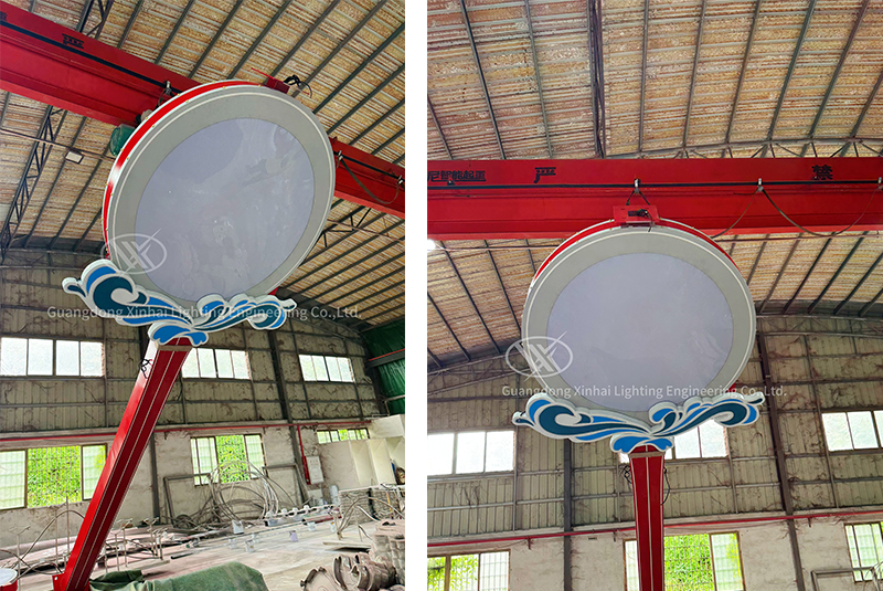 Successful case of Guangdong Xinhai Lighting Engineering Project