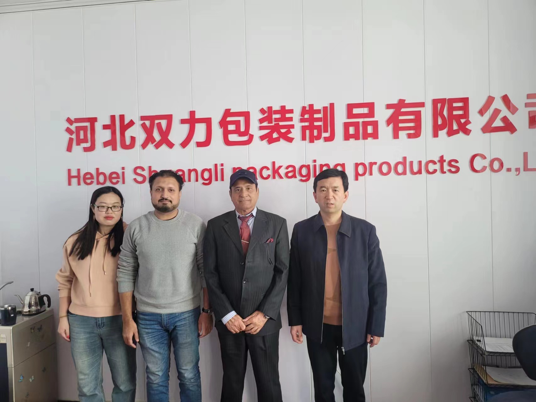 Visit factory from Saudi Arabian Client