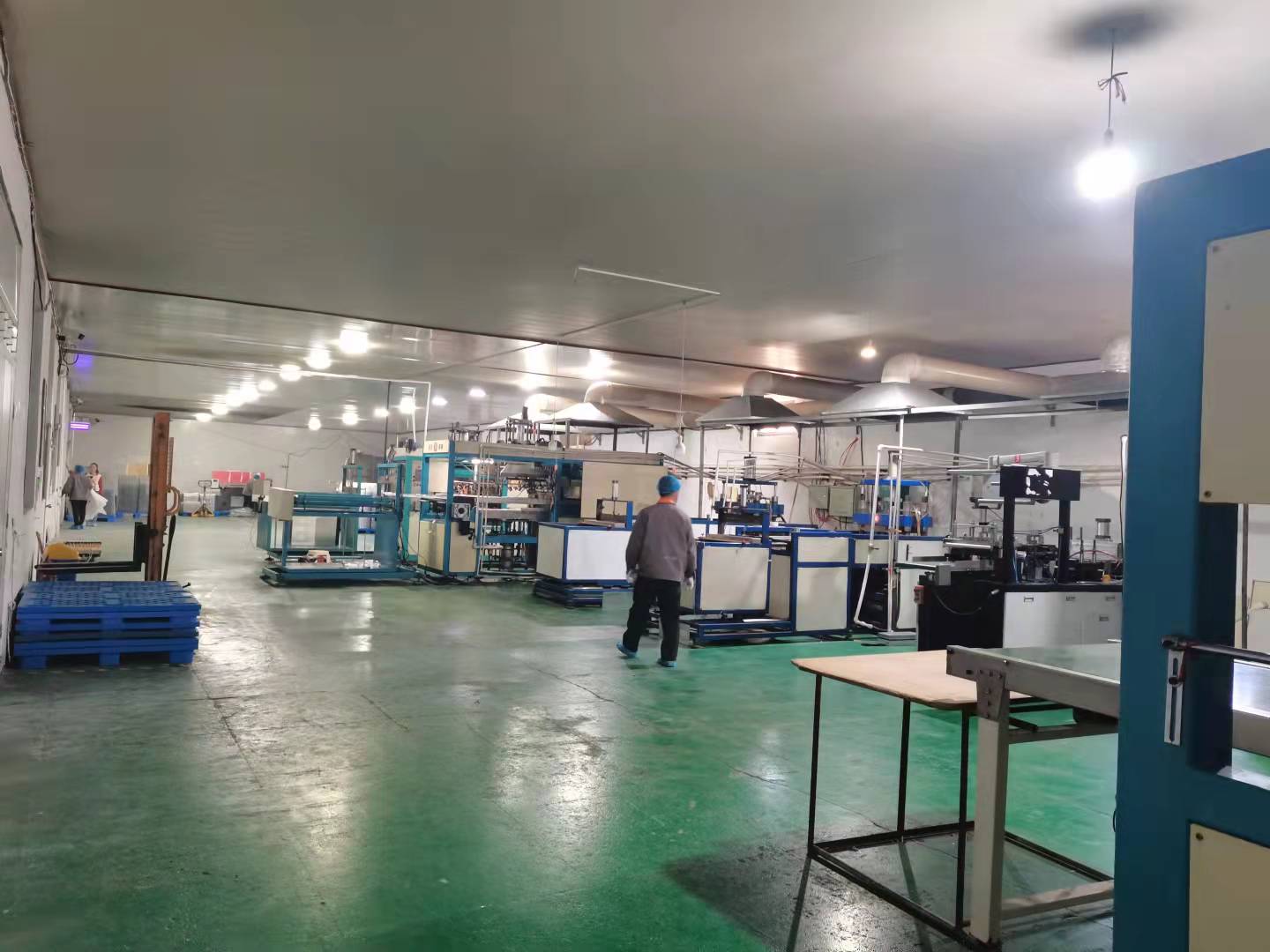 Visit factory from Saudi Arabian Client