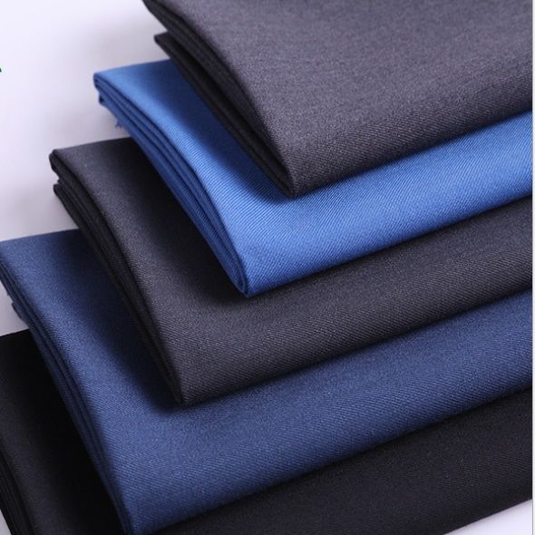 tr wool fabric for men formal suiting rayon polyester material