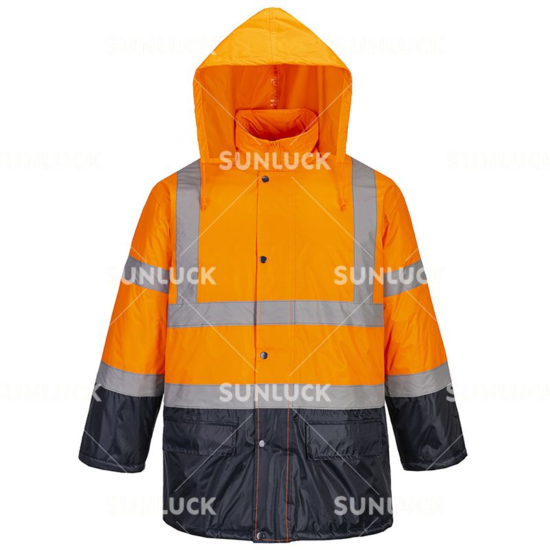 170T Polyester PVC Industrial Cotton Jacket – Heavy-Duty