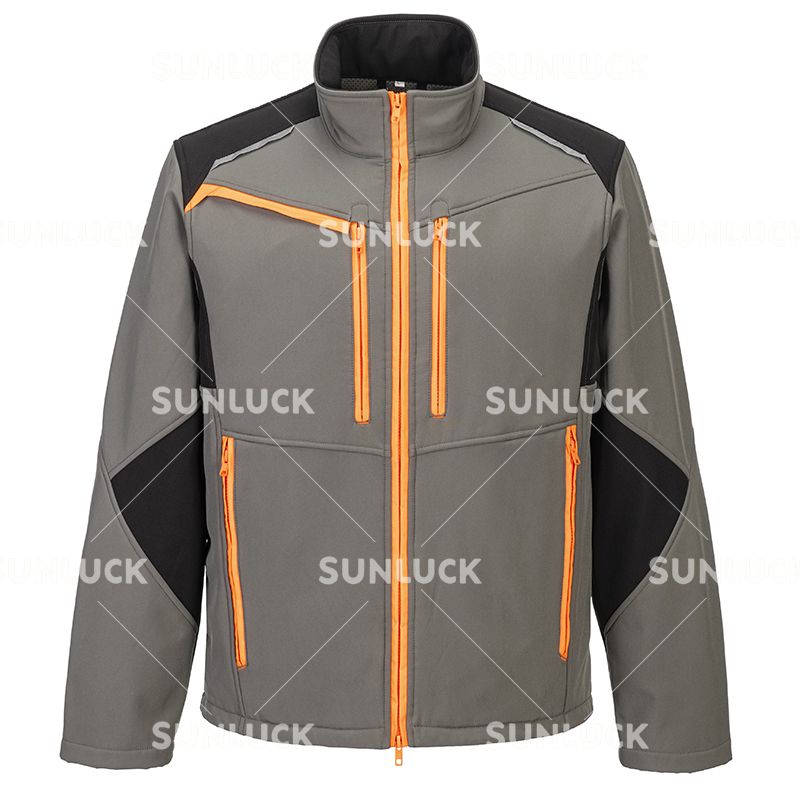 260G 4-Way Stretch Jacket - 5000mm Waterproof & 500g Breathability