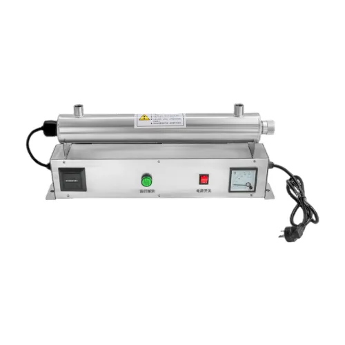 Sterilizer UV Tipe Aliran Kecil