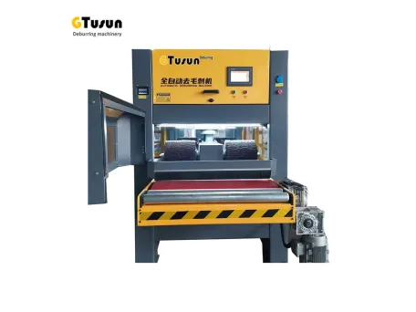 Guide to Wet Dual Sand Belt Deburring Machine Applications