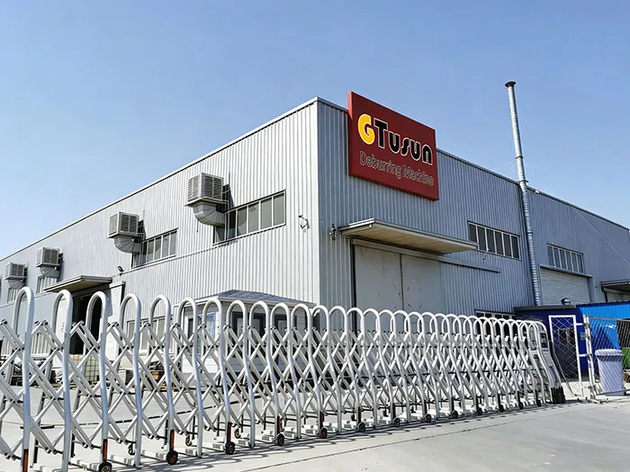 Máquina de rebarbação de chapa metálica GTusun