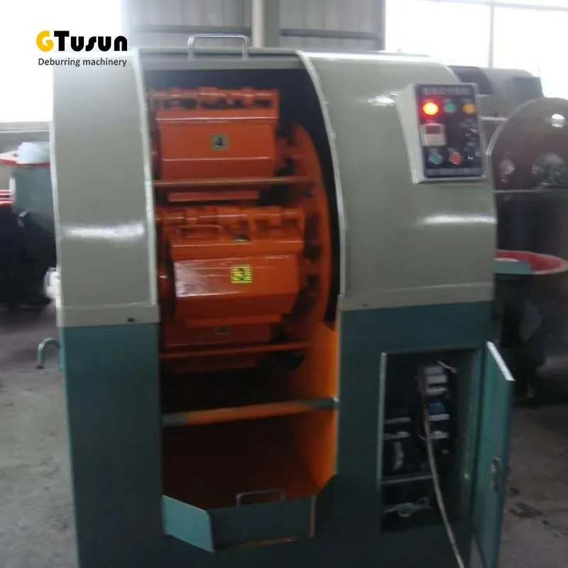 معدات التشطيب الشامل بالطرد المركزي ذات السرعة العالية GTMF-C