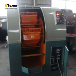 معدات التشطيب الشامل بالطرد المركزي ذات السرعة العالية GTMF-C