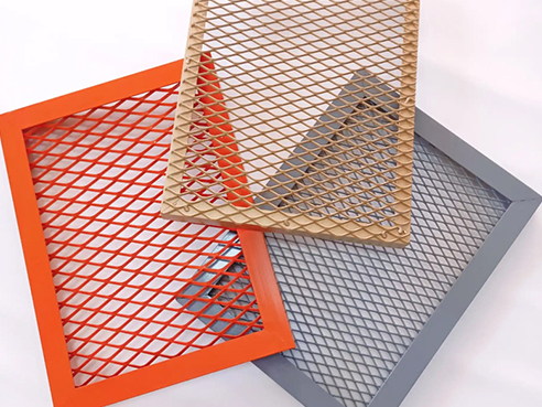 What are the benefits of using aluminum plate steel mesh as a decorative mesh?