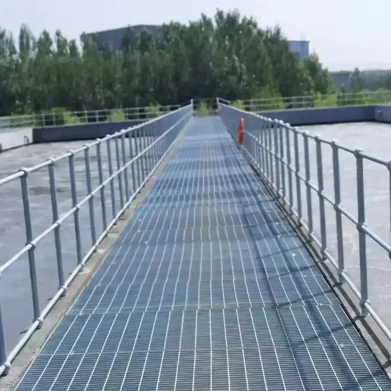 Steel grating is the invisible guard in modern engineering