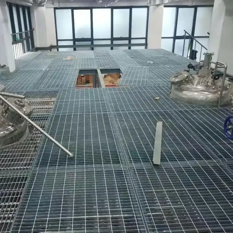 Steel grating is the invisible guard in modern engineering