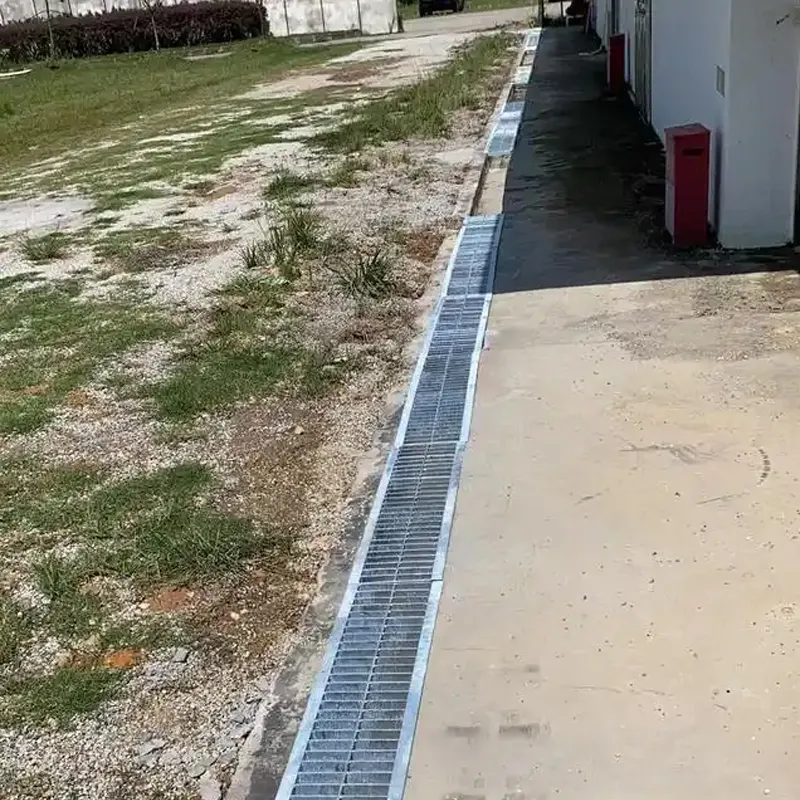 Steel grating is the invisible guard in modern engineering