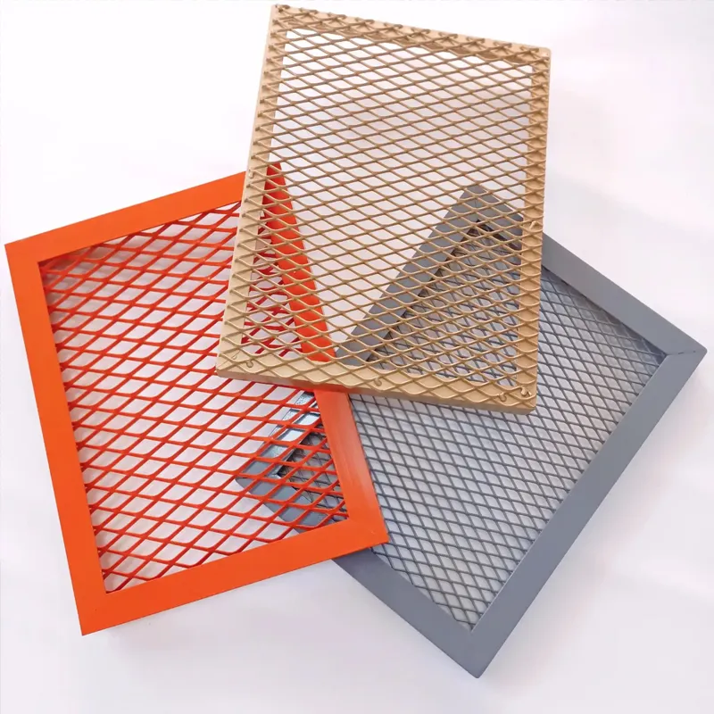 What are the benefits of using aluminum plate steel mesh as a decorative mesh?