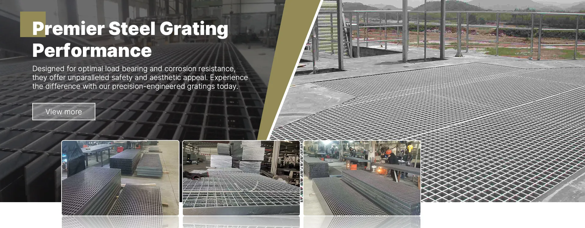 Metal Safety Grating