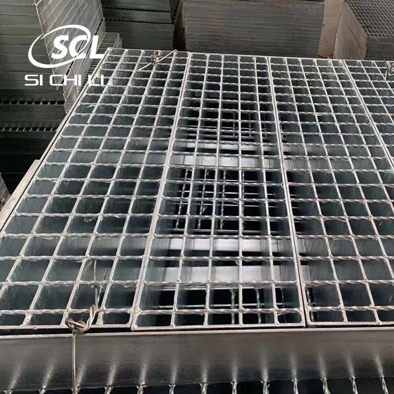 Galvanized Steel Grating