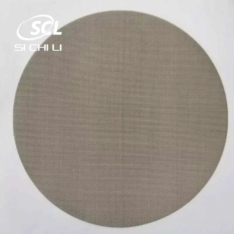 Stainless Steel Dense Mesh