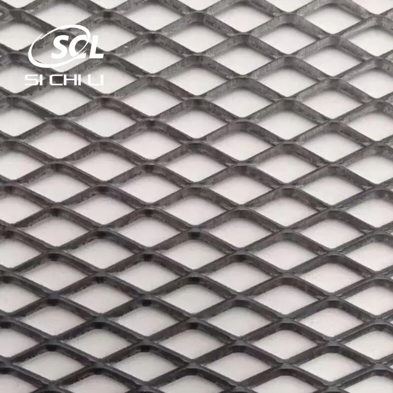 Diamond Steel Plate Mesh