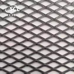 Diamond Steel Plate Mesh