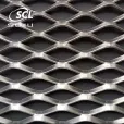 Stretched Steel Plate Mesh