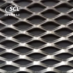 Stretched Steel Plate Mesh