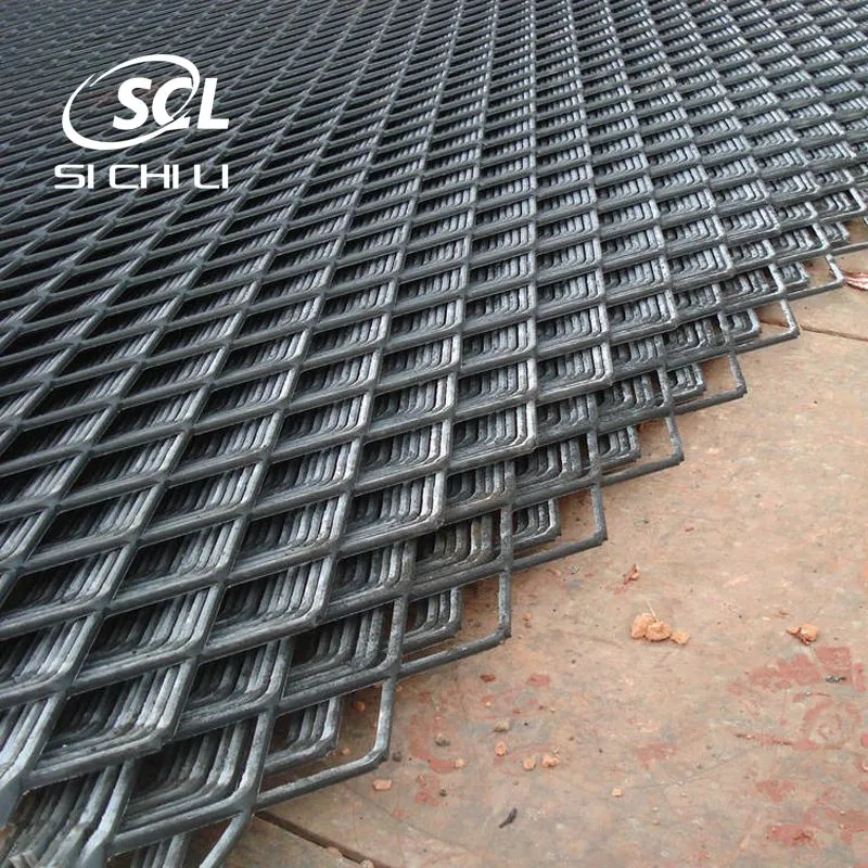 Heavy Steel Plate Mesh